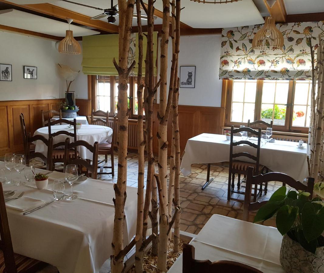 Hotel Restaurant Le Gruyerien Morlon Eksteriør bilde