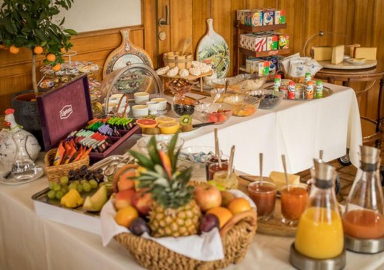 Hotel Restaurant Le Gruyerien Morlon Eksteriør bilde