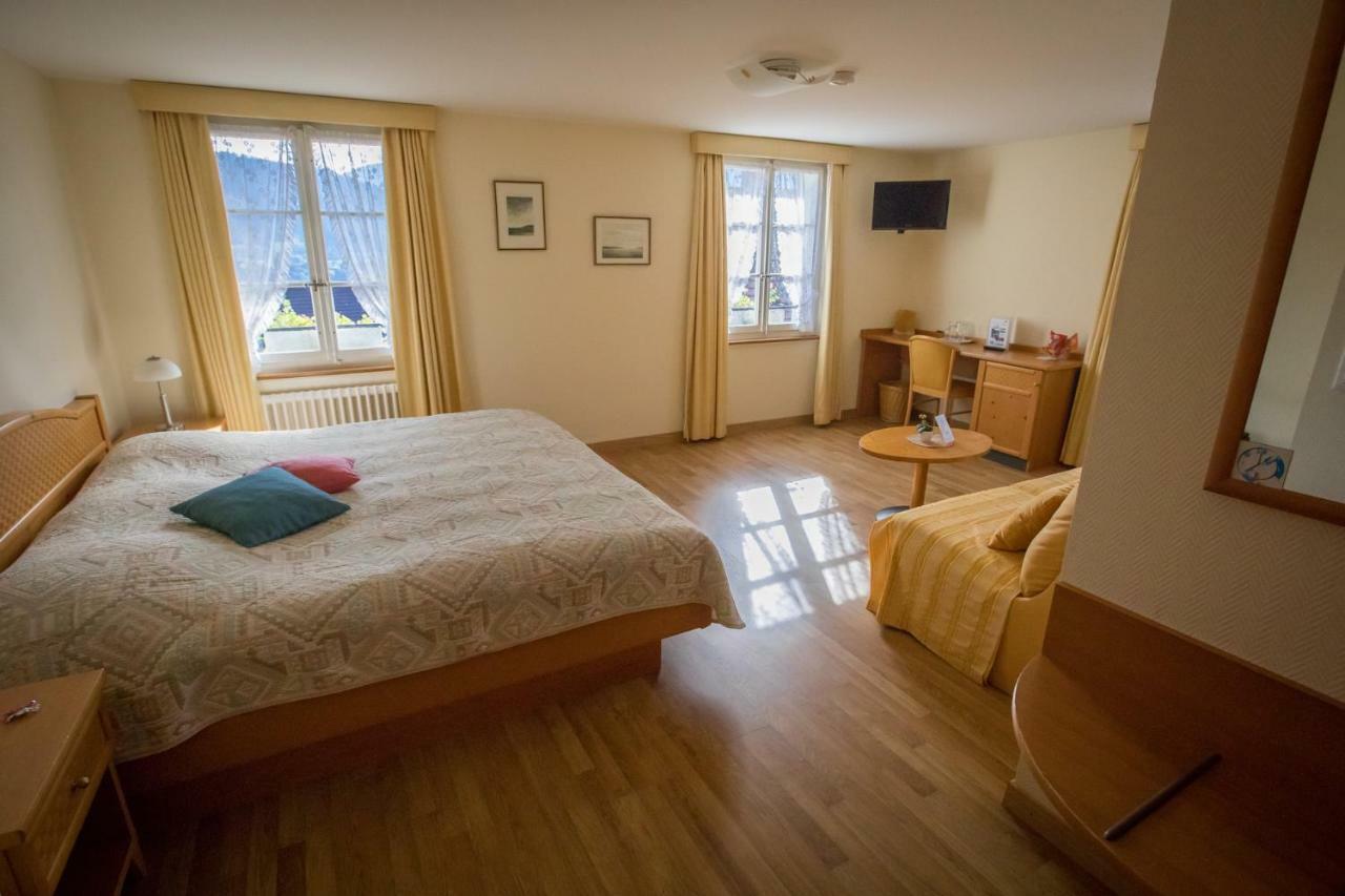 Hotel Restaurant Le Gruyerien Morlon Eksteriør bilde
