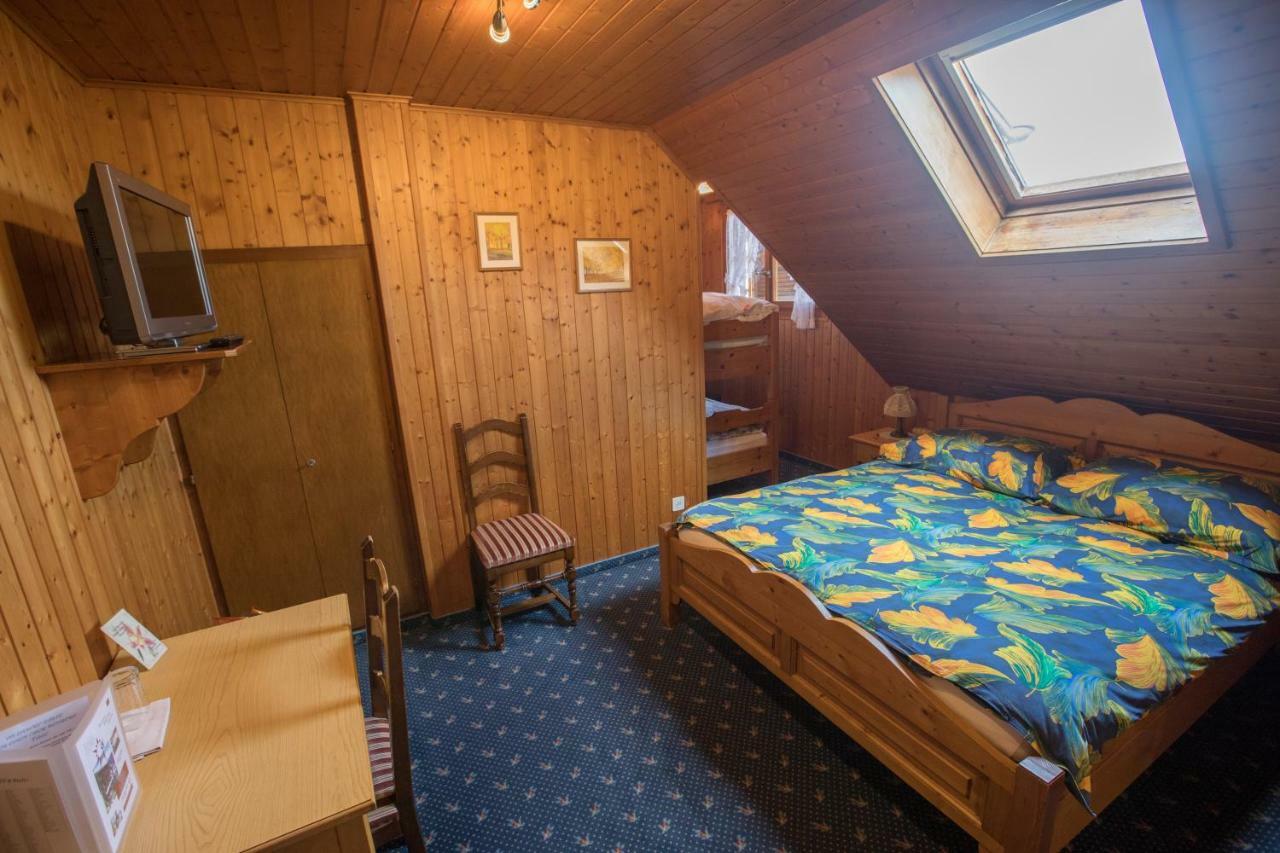 Hotel Restaurant Le Gruyerien Morlon Eksteriør bilde